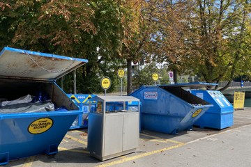 Beliebtes Aareböötle: Berns neues Abfalltrennsystem zieht positives Fazit