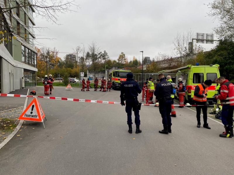 Dübendorf: Wohnüberbauung wegen Gasgeruchsemission evakuiert