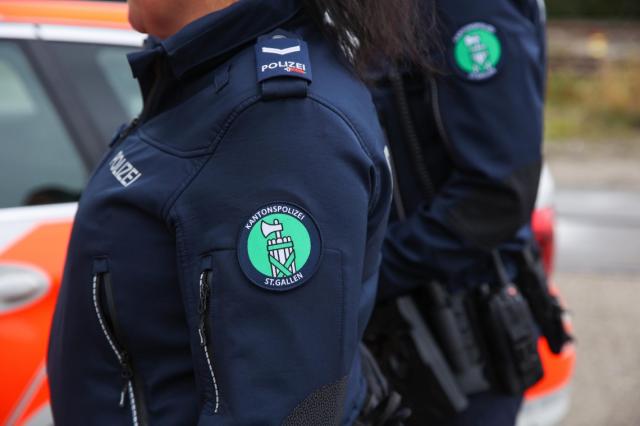 Starke Zunahme von Einsätzen: Kantonspolizei St.Gallen kämpft mit Personalmangel