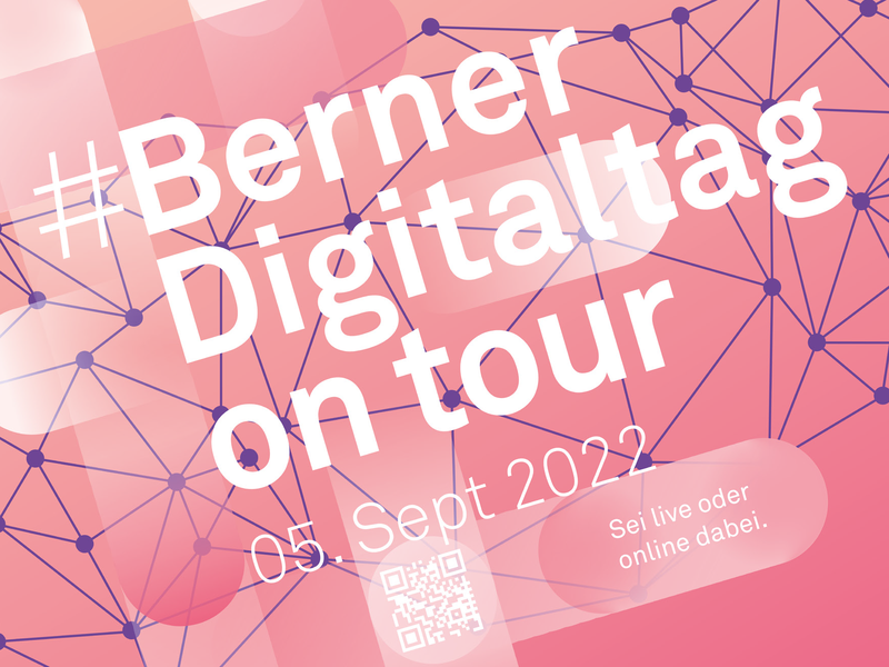Berner Digitaltag «on tour»: 12 Talks am rollenden Tisch