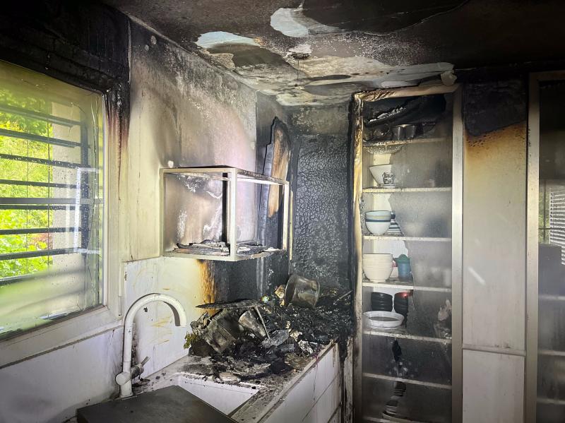 Gams: Brand in Einfamilienhaus