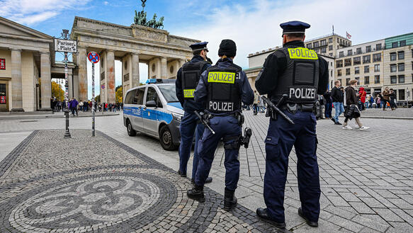Deutschland: Verschärfung des Berliner Polizeigesetzes bedroht Freiheitsrechte