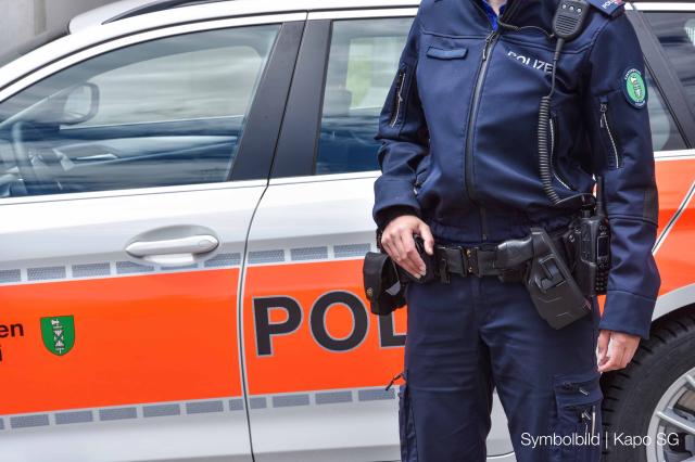 Sichtbare und verdeckte Patrouillen wegen verdächtiger Meldungen in St. Gallen