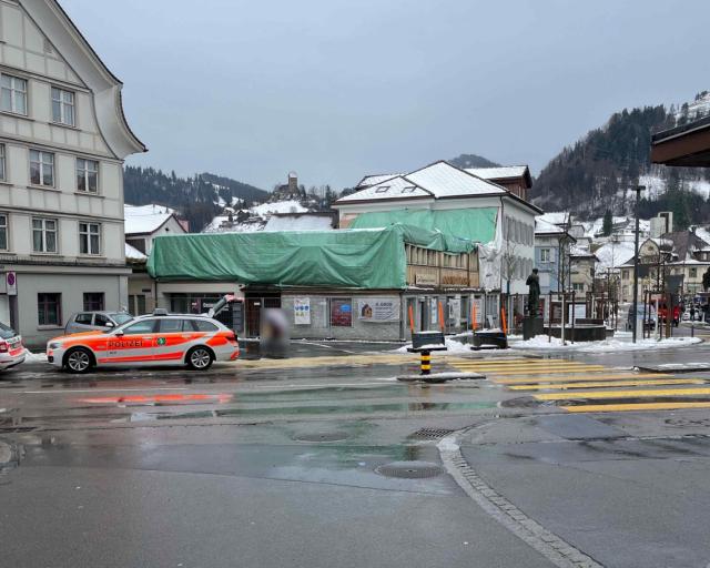 Wattwil: Unfall zwischen Auto und Frau auf Velo