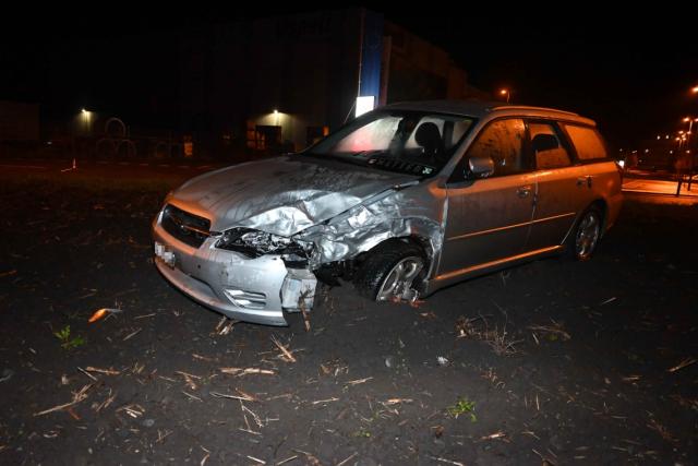 Sargans: Unfall von zwei Autos – eine Frau verletzt