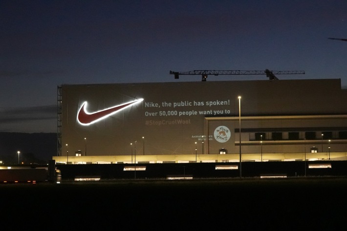50 Jahre Nike: Marke soll auf «Tierqual-Wolle» verzichten, sagen 50’000 Sportbegeisterte