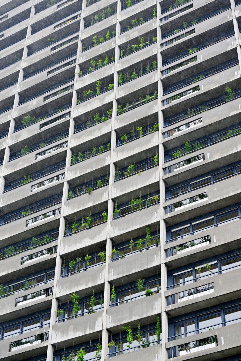 16 grüne Stockwerke für das Stadtspital Zürich Triemli