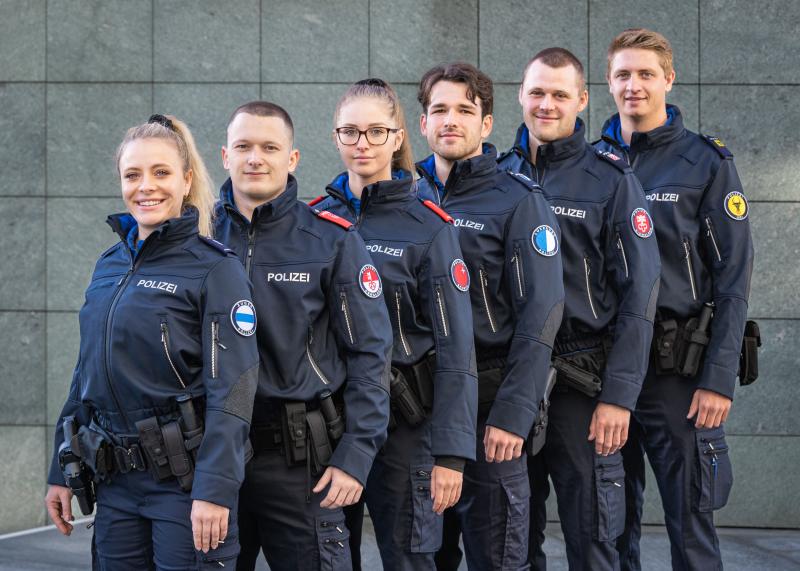 Neue Uniform für die Zentralschweizer Polizeikorps