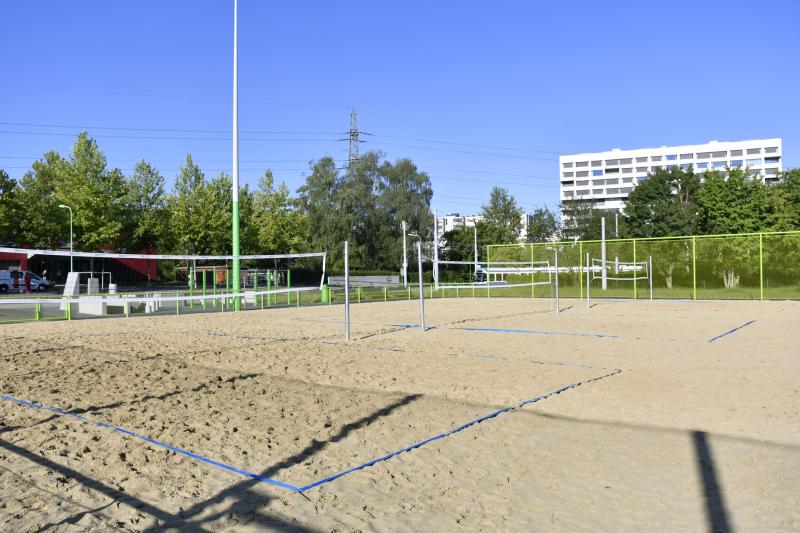 Neu im Sportzentrum Heerenschürli: Beachvolleyball, Beachsoccer, Parkour und Zürifit
