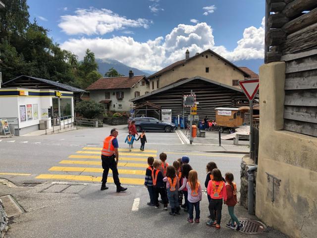 Graubünden: Stoppen für Schulkinder – Schulanfang 2023