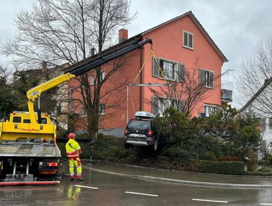 Winterthur: Jugendlicher Autofahrer nach Flucht verhaftet
