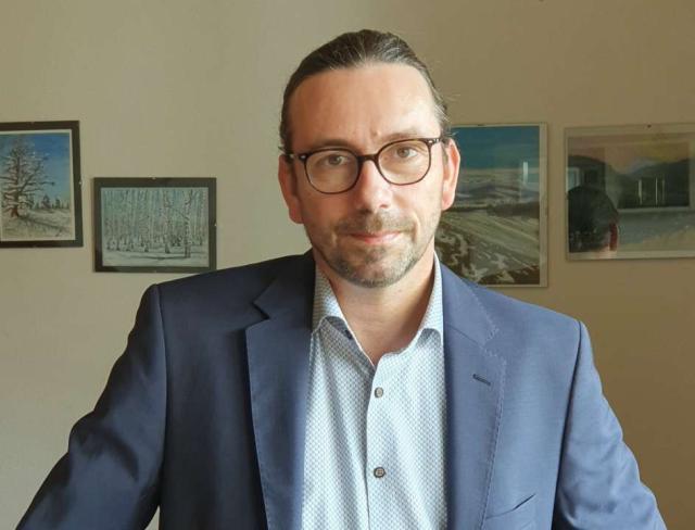Olivier Ferrari nommé chef du Service social Lausanne 