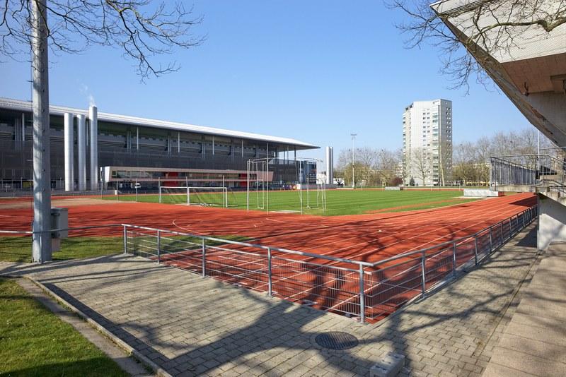 Die Leichtathletikanlage Wankdorf soll saniert werden