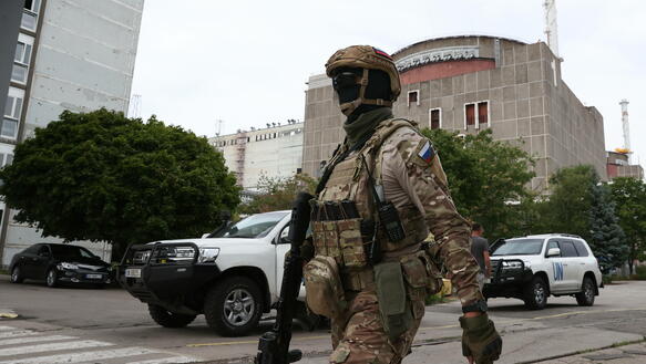 Ukraine: Russlands militärische Aktivitäten im AKW Saporischschja gefährden die Sicherheit in der Region