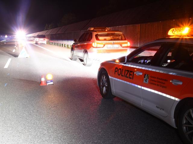 Graubünden: Weniger Verkehrsunfälle mit Personenschaden