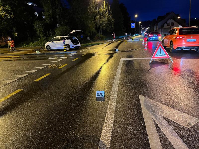 Bülach: Verkehrsunfall fordert verletzten Velofahrer