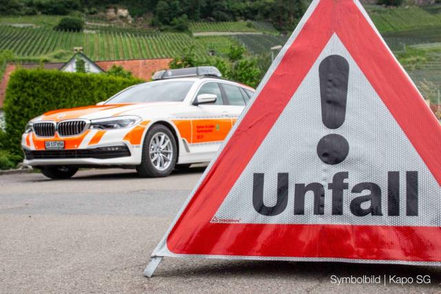 Streifkollision auf der Floozstrasse: Autofahrer als fahrunfähig eingestuft!