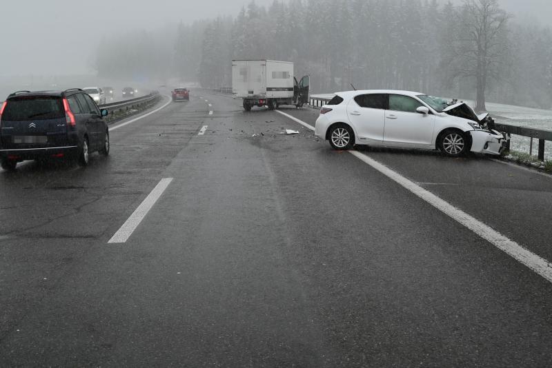 Gossau: Mehrere Verkehrsunfälle auf der Autobahn A1
