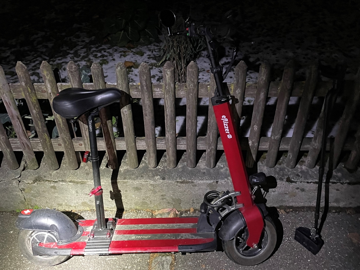 Landquart: E-Scooter-Fahrer bei Sturz verletzt