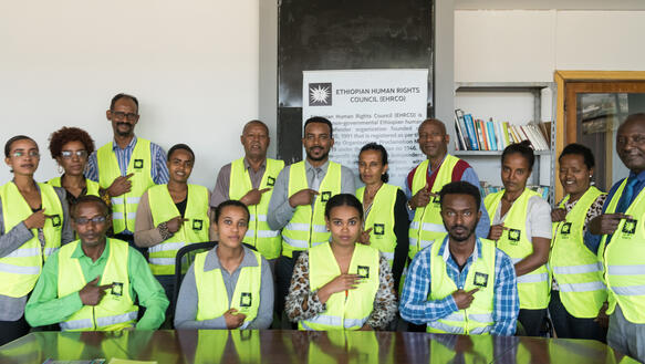 Äthiopien: Baerbock muss Freilassung von Menschenrechtsverteidigern fordern