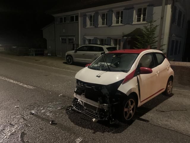 Dietfurt: Selbstunfall mit Auto