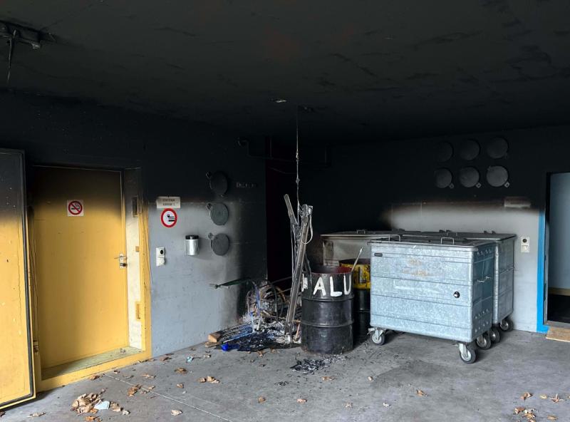 Waldkirch: Hoher Sachschaden nach Brand bei Zivilschutzanlage – Zeugenaufruf