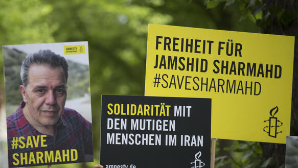 Neue Strategie gesucht: Stopp der Inhaftierung im Iran