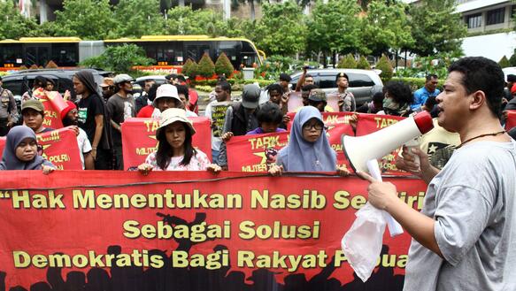 Hannover Messe: Indonesisches Bergbauprojekt gefährdet Rechte indigener Bevölkerung