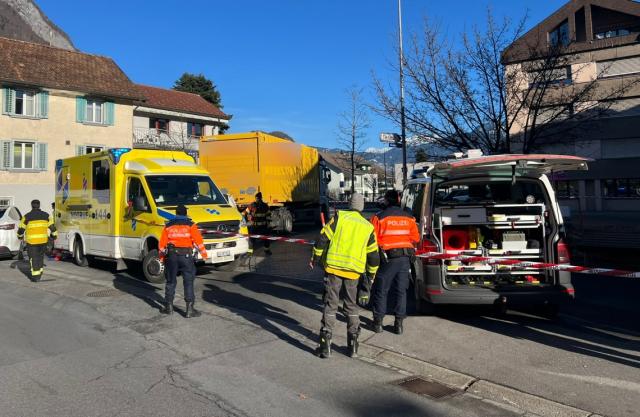 Tragischer Unfall: 6-Jähriger Junge stirbt auf St. Gallerstrasse durch Lastwagen