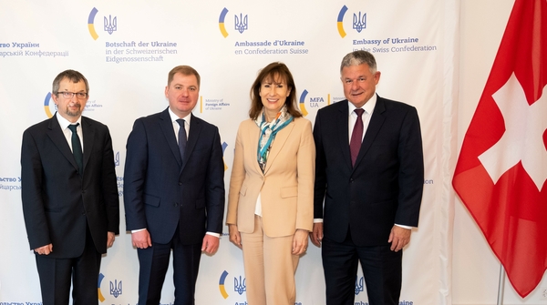 BKW spendet Material für die Energieversorgung in der Ukraine