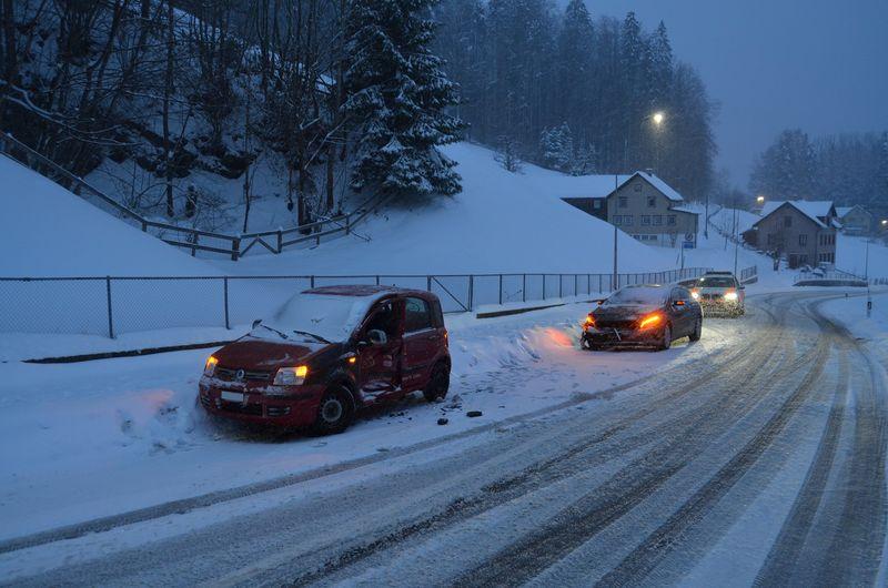 Mehrere Verkehrsunfälle in Appenzell Ausserrhoden
