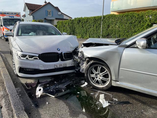 Münchwilen: Bei Verkehrsunfall verletzt