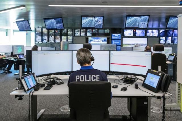 Police cantonale Fribourg change son numéro ordinaire