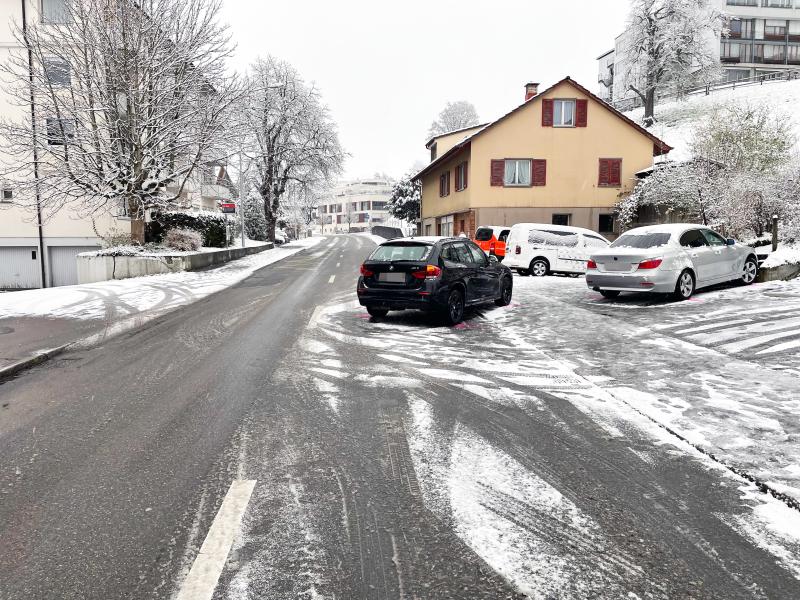 Mehrere Verkehrsunfälle in St.Gallen