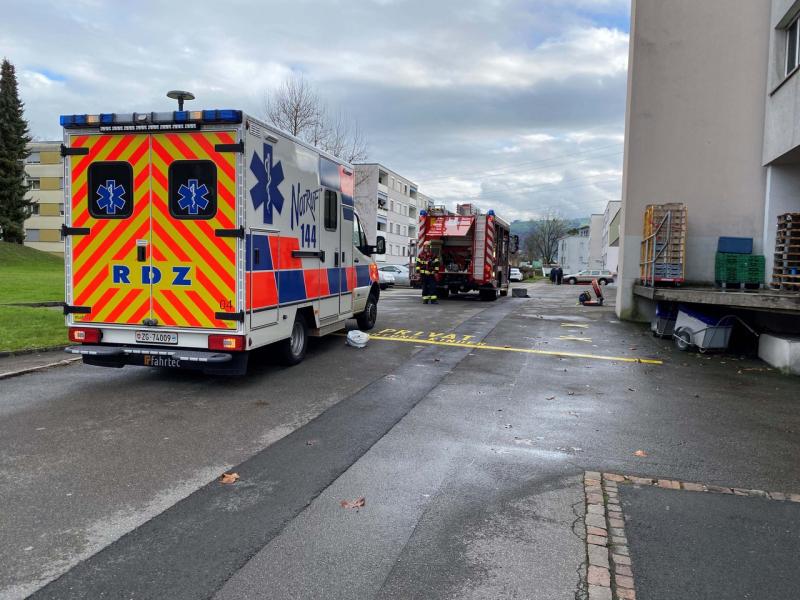 279 / Steinhausen: Feuerwehreinsatz wegen Tumblerbrand