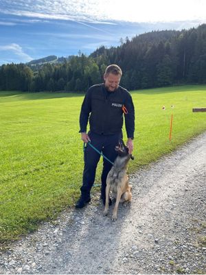 Dezentrale Schweizerische Polizeihundeprüfung in Urnäsch