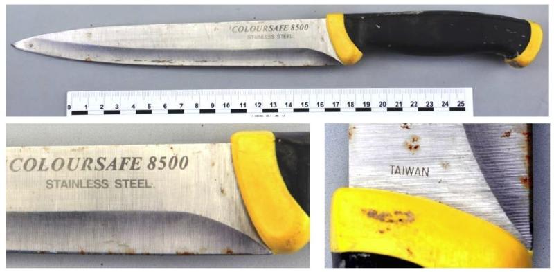 Bad Ragaz: Tötungsdelikt 2012 – Wer kann Angaben zu diesem Messer machen?
