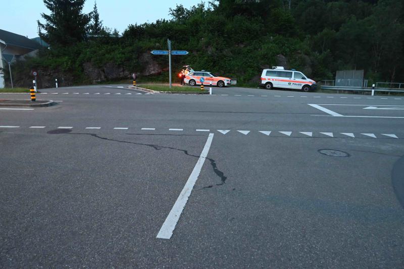 Krummenau: Unfall zwischen alkoholisiertem Autofahrer und Kuh