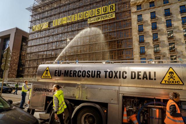 EU-Mercosur-Freihandelsabkommen gefährdet Umwelt und Plastikbekämpfung