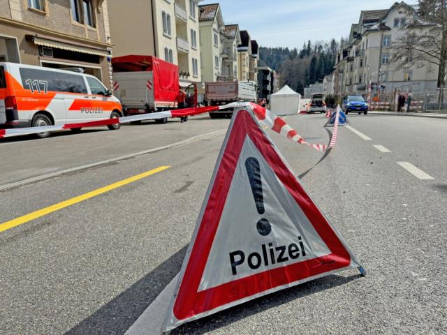 St. Gallen: Fussgängerin bei Unfall tödlich verletzt