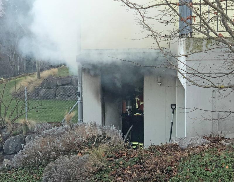 Ettenhausen: Brand in Keller