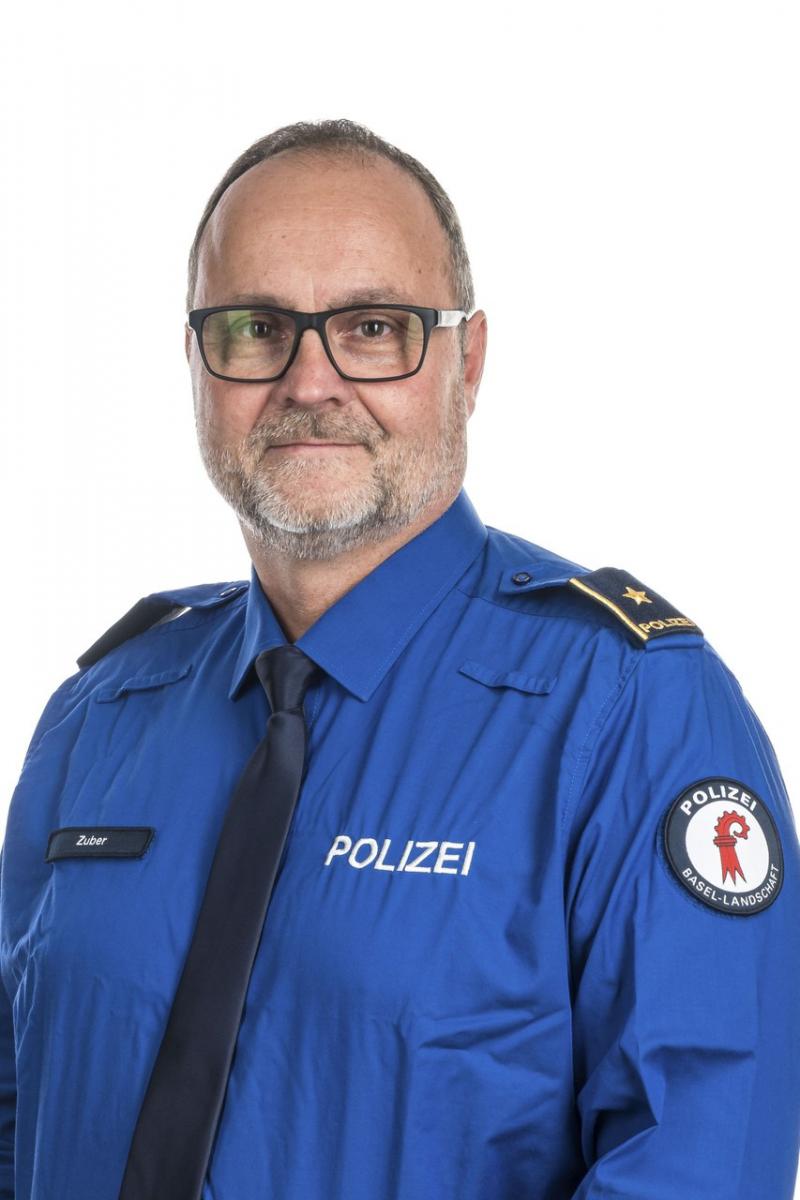 Reto Zuber zum Vizekommandanten der Polizei Basel-Landschaft ernannt