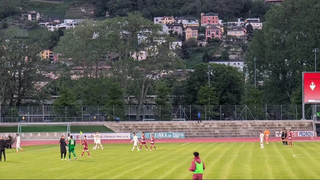 FC Schaffhausen erkämpft Unentschieden gegen Bellinzona in spannendem Match