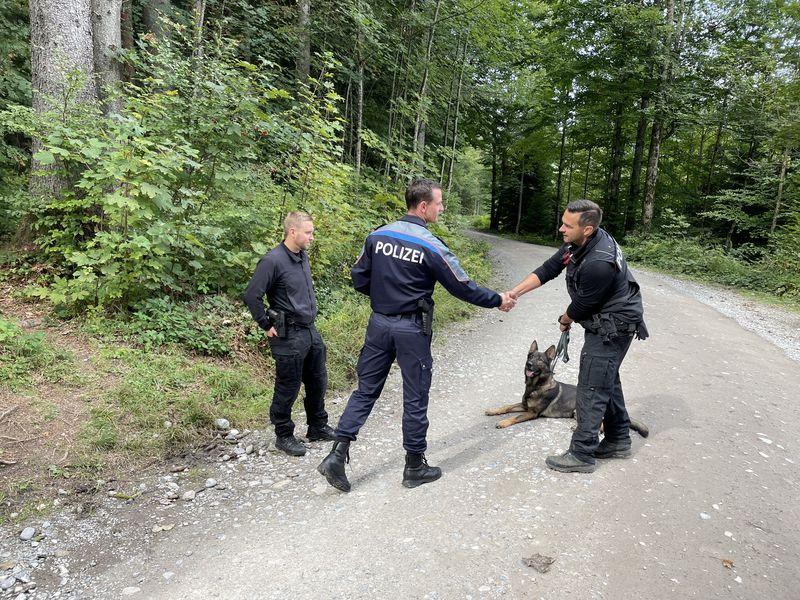 Dezentrale Schweizerische Polizeihundeprüfung in Urnäsch