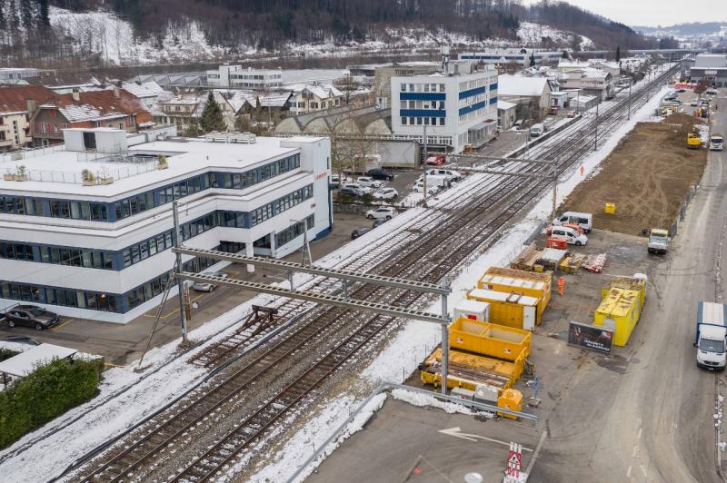 Abstellanlage Bern Bümpliz Süd geht in Betrieb.