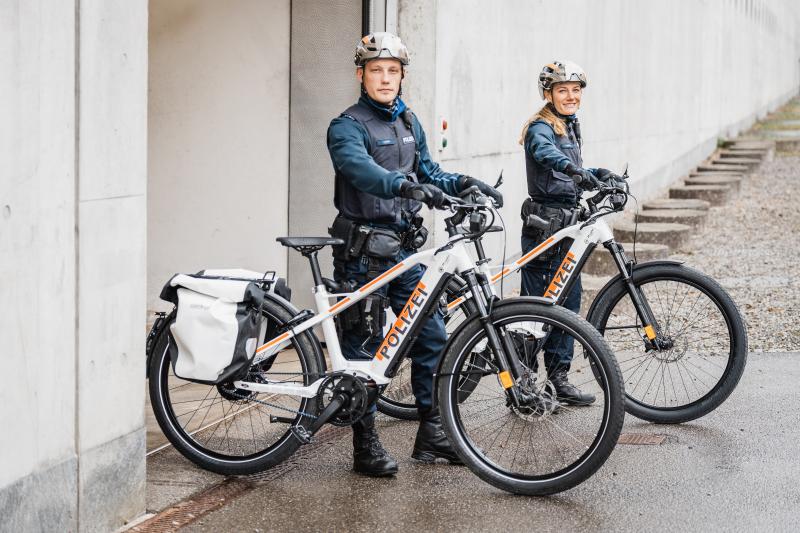 Erste Bilanz zur neuen Bike Police